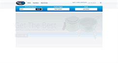 Desktop Screenshot of finelifeproducts.com